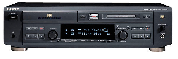  Sony MXD-D3 MiniDisc Recorder and CD Player 