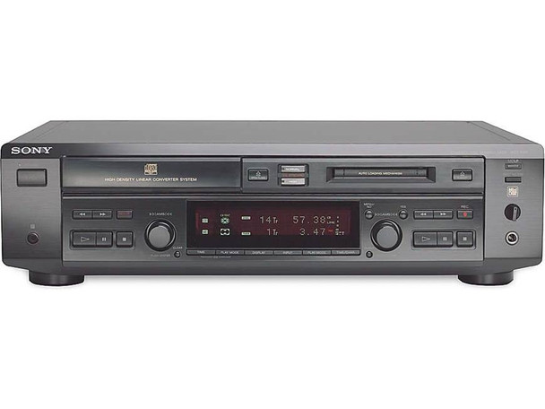  Sony MXD-D40 MiniDisc Player and CD-Player 