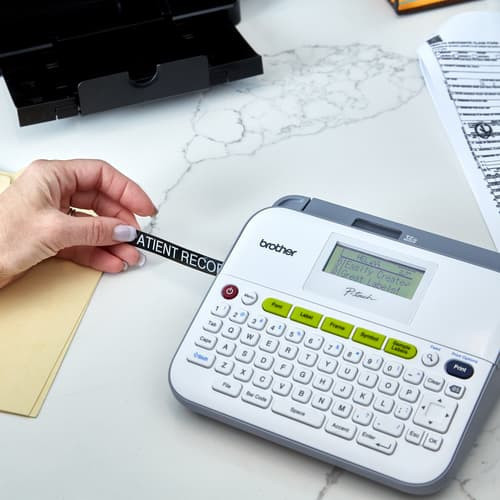  Brother PT-D400 Label Maker 
