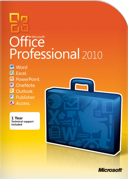  Microsoft Office Professional 2010 