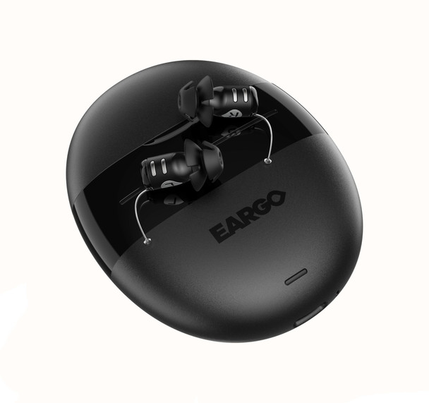 EARGO Eargo 8 Virtually Invisible Self-Fitting OTC CIC Hearing Aids 