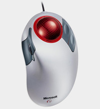 Microsoft Trackball Explorer – Ergonomic Optical Trackball