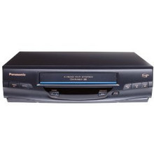 Panasonic PV-V4020 VCR with tuner VHS