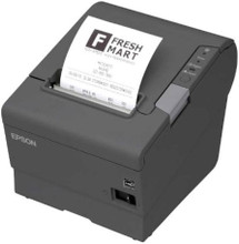 Epson TM-T88V Monochrome Thermal Receipt Printer – High-Speed