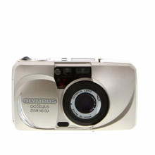 【完動品 美品】OLYMPUS ∞ Stylus ZOOM PANORAMA Near MINT+] Meter works Olympus Stylus mju Zoom PANORAMA