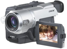 SONY videoHi8 Handycam CCD-TRV60 ⑥ Sony Handycam Video 8 CCD-TR96 NTSC 30x Digital Zoom - For