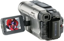 Sony DCR-TRV460 Digital8 Camcorder – Hi8/Video8 Playback, FireWire