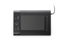 液タブ・ペンタブ WACOM intuos4 PTK-640/K0 MEDIUM Wacom Intuos4 PTK‑640 Medium Pen Tablet – 2048‑Level Pressure