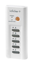iClicker+ Student Remote ICLICKERPLUS – Classroom Audience Response ...