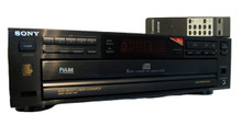 Sony CDP‑C215 5‑Disc Multi CD Player – Home Audio Entertainment Center