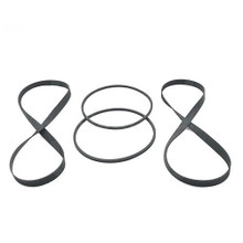 CD & Cassette Mechanism Complete Belt Kit (5x Belts) For Sony Mini HiFi System e