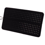 Lumen Back Saver Red and Infrared LED light therapy pad for pain relief, showing flexible design.