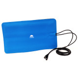 Lumen Back Saver Red and Infrared LED light therapy pad for pain relief, showing flexible design.