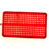 Lumen Back Saver Red and Infrared LED light therapy pad for pain relief, showing flexible design.