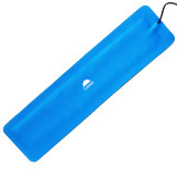 Red and Infrared LED light therapy pad for pain relief, showing flexible design