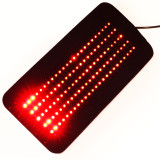 Red and Infrared LED light therapy pad for pain relief, showing flexible design