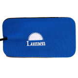 Red and Infrared LED light therapy pad for pain relief and inflammation, showing flexible design