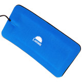 Infrared, Red, and Blue LED light therapy pad for pain relief and inflammation, showing flexible design
