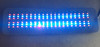 Red, Infrared and Blue LED light therapy pad for pain relief, showing flexible design