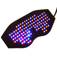Red and Blue LED pad specifically designed for treatment over face.