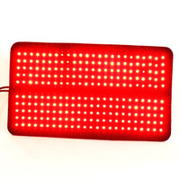 Lumen Back Saver Red and Infrared LED light therapy pad for pain relief, showing flexible design.