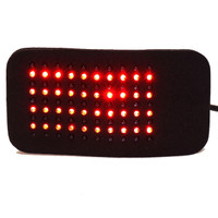 Red and Infrared LED light therapy pad for pain relief, showing flexible design