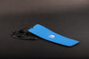 Red LED light therapy pad for pain relief and inflammation, showing flexible design specifically for treating large areas.