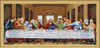 The Last Supper Petit Cross Stitch Kit By Luca S