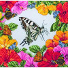 Spring Butterflies Cross Stitch Kit By Maia