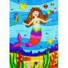 Mermaid Long Stitch Kit By Anchor