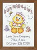 Girl Chick Cross Stitch Kit by Design Works