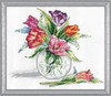 Tulips Cross Stitch Kit by Design Works