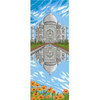 The Taj Mahal Tapestry Canvas By Royal Paris