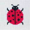 Lady Bird Starter Cross Stitch Kit by Anchor