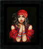 Gypsy Girl Cross Stitch Kit by Lanarte