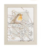 Robin Cross Stitch Kit by Lanarte