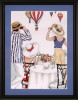 Balloon Soiree Cross Stitch Kit by Design Works