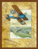 Above the Clouds Cross Stitch Kit by Riolis