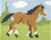 Foal Needlepoint Kit By Orchidea