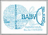 Let's Love Baby Cross Stitch Chart By Ursula Michael