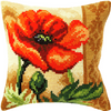 Poppy Chunky Cross Stitch Kit By Orchidea