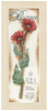 Counted Cross Stitch Kit: Red Poppies (Linen)