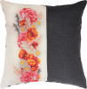 Rose and Daisy Split Cross Stitch Cushion Kit by Luca-S