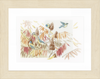 Counted Cross Stitch Kit: Tits in a Bush (Aida,W) By Lanarte