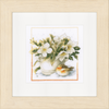 Counted Cross Stitch Kit: Sheltering Robin (Aida,W) By Lanarte