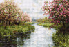 Spring Landscape Cross Stitch Kit by Luca-S