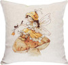 Toadstool Fairy Pillow Cross Stitch Kit by Luca-S