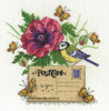 Bluetit Cross Stitch Kit By DMC