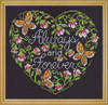 Always and Forever Cross Stitch Kit by Design Works