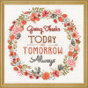 Giving Thanks Cross Stitch Kit by Design Works